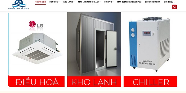 sửa chữa điện lạnh tại Bắc Ninh 