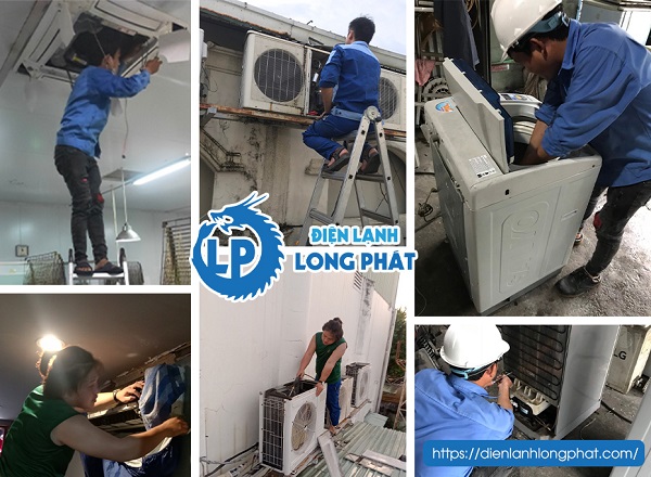 sửa chữa điện lạnh tại Bắc Ninh