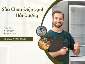 Sửa Chữa Điện Lạnh Hải Dương