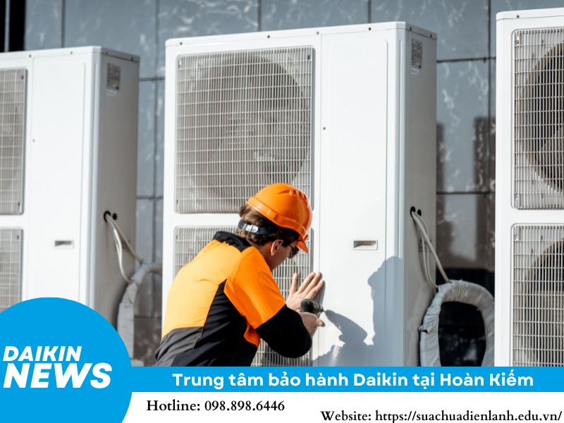 Trung tâm bảo hành Daikin tại Bắc Từ Liêm