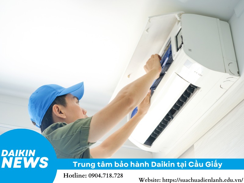 Trung tâm bảo hành Daikin tại Cầu Giấy