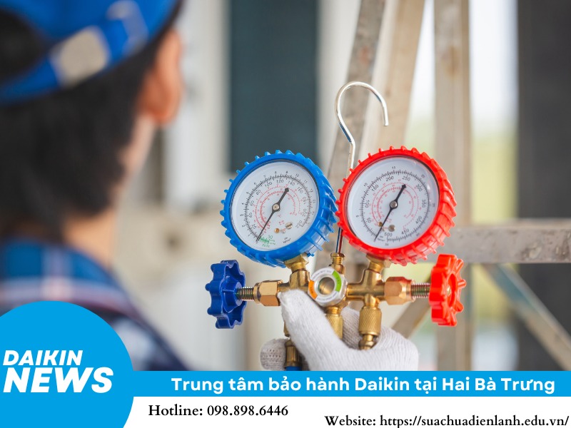 Trung tâm bảo hành Daikin tại Hai Bà Trưng
