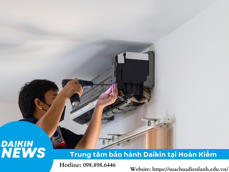 Trung tâm bảo hành Daikin tại Hoàn Kiếm 