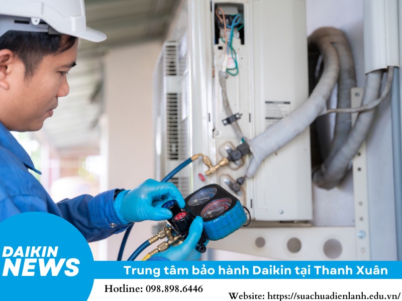Trung tâm bảo hành Daikin tại Thanh Xuân