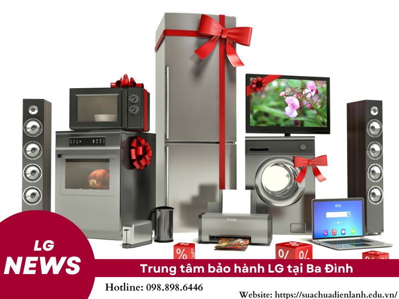 Trung tâm bảo hành LG tại Ba Đình