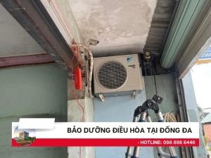 Bảo dưỡng điều hòa quận Đống Đa