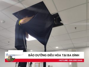 Bảo dưỡng điều hòa tại Ba Đình