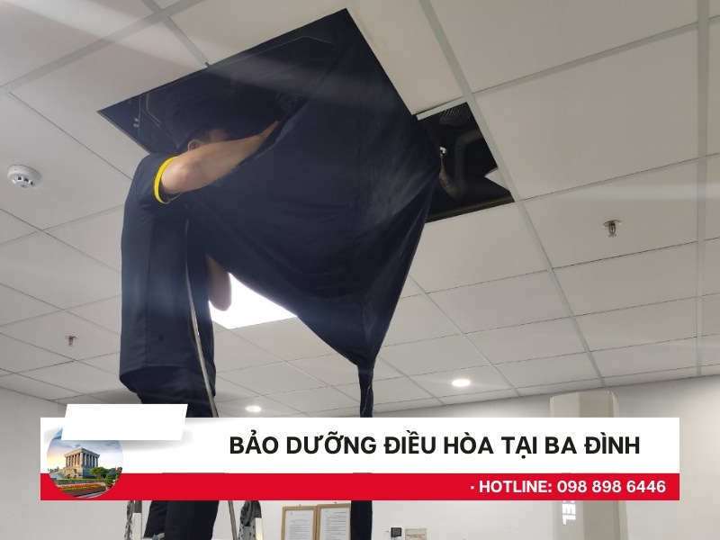 Bảo dưỡng điều hòa tại Ba Đình