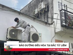 Bảo dưỡng điều hòa tại Bắc Từ Liêm