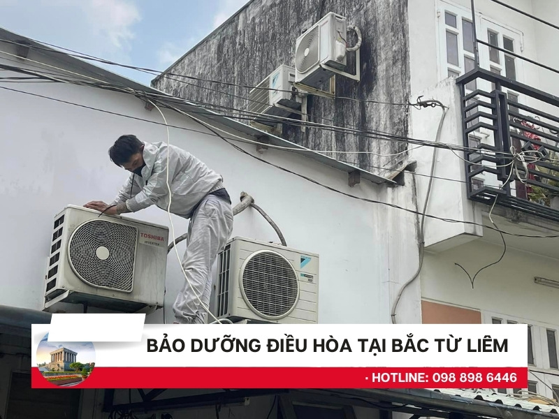 Bảo dưỡng điều hòa tại Bắc Từ Liêm