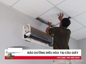 Bảo dưỡng điều hòa tại Cầu Giấy