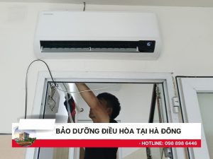 Bảo dưỡng điều hòa tại Hà Đông