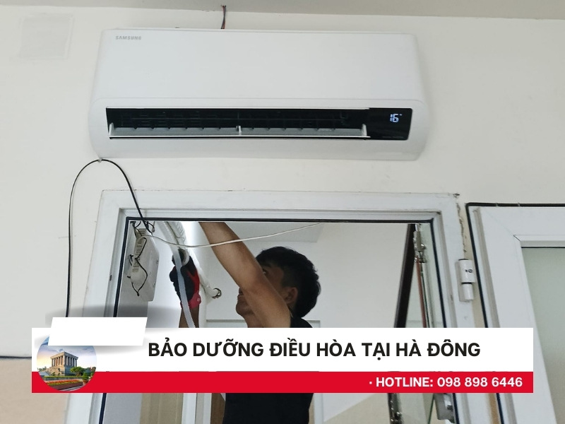 Bảo dưỡng điều hòa tại Hà Đông