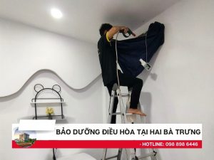 Bảo dưỡng điều hòa tại Hai Bà Trưng