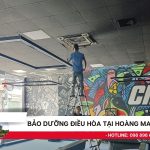 Bảo dưỡng điều hòa tại Hoàng Mai