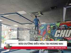 Bảo dưỡng điều hòa tại Hoàng Mai