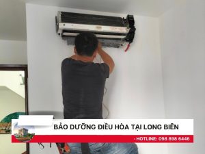 Bảo dưỡng điều hòa tại Long Biên
