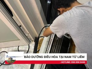 Bảo dưỡng điều hòa tại Nam Từ Liêm