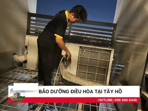 Bảo dưỡng điều hòa tại Tây Hồ