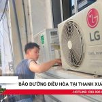 Bảo dưỡng điều hòa tại Thanh Xuân