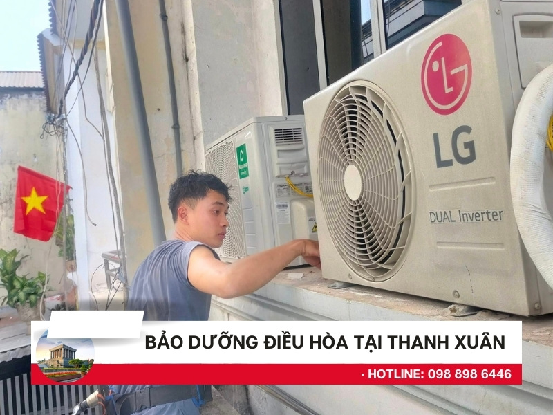 Bảo dưỡng điều hòa tại Thanh Xuân