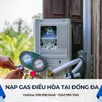 Nạp gas điều hòa tại Đống Đa