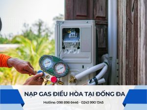 Nạp gas điều hòa tại Đống Đa