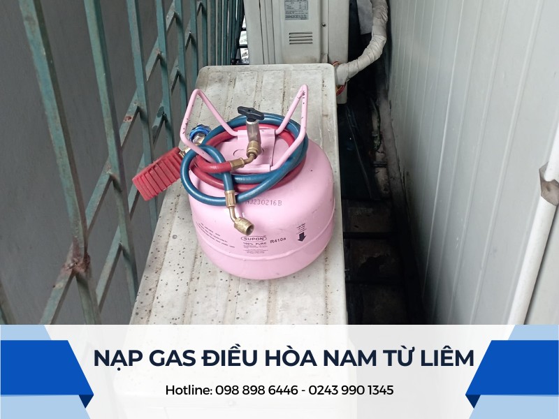 Nạp gas điều hòa tại Nam Từ Liêm