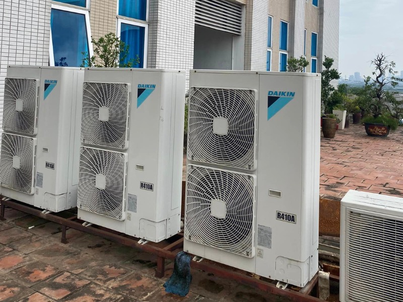 Sửa điều hoà Daikin gas 410a
