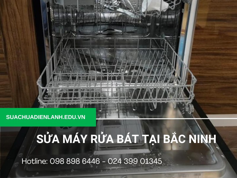 Sửa máy rửa bát tại Bắc Ninh