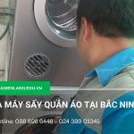 Sửa máy sấy quần áo tại Bắc Ninh
