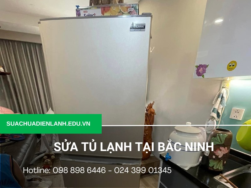 Sửa tủ lạnh tại Bắc Ninh