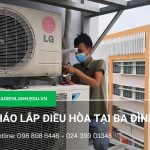 Tháo lắp điều hòa tại Ba Đình