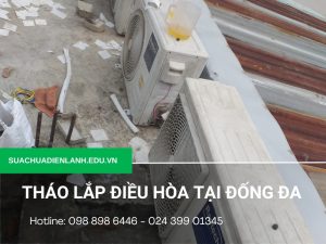 Tháo lắp điều hòa tại Đống Đa