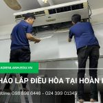 Tháo lắp điều hòa tại Hoàn Kiếm