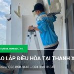 Tháo lắp điều hòa tại Thanh Xuân