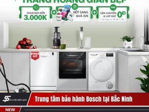 Trung tâm bảo hành Bosch tại Bắc Ninh