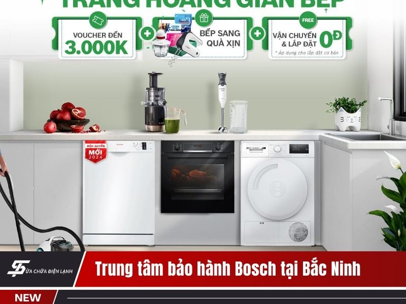 Trung tâm bảo hành Bosch tại Bắc Ninh