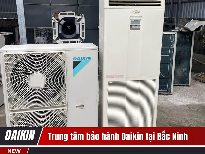 Trung tâm bảo hành Daikin tại Bắc Ninh