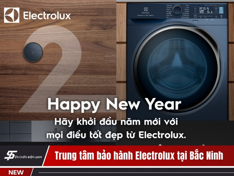 Trung tâm bảo hành Electrolux tại Bắc Ninh