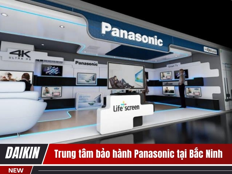 Trung tâm bảo hành Panasonic tại Bắc Ninh