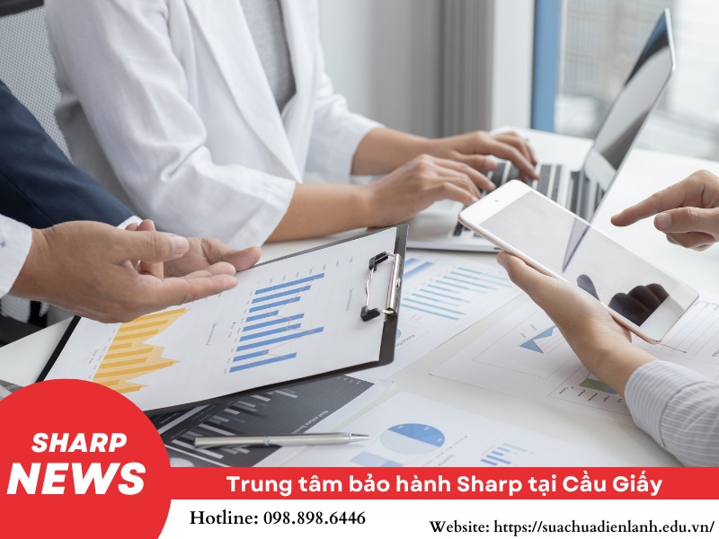 Trung tâm bảo hành Sharp tại Cầu Giấy