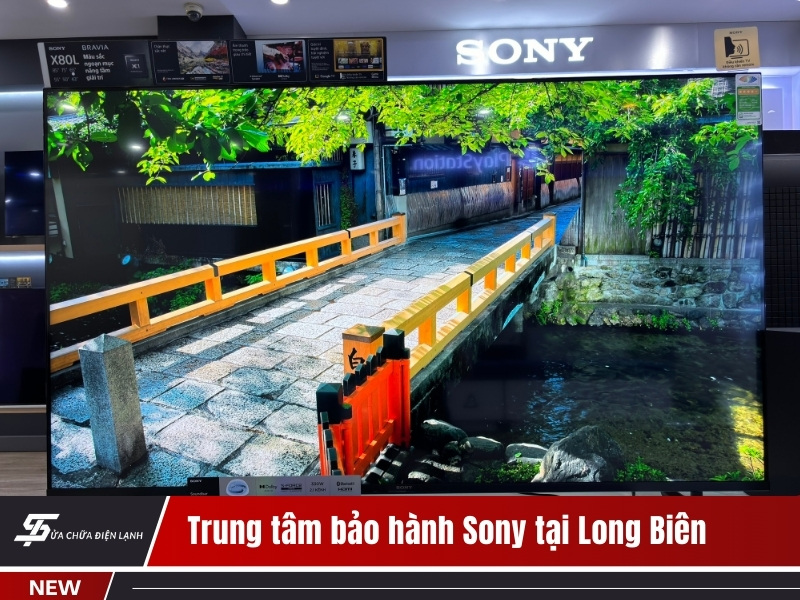 Trung tâm bảo hành Sony tại Long Biên