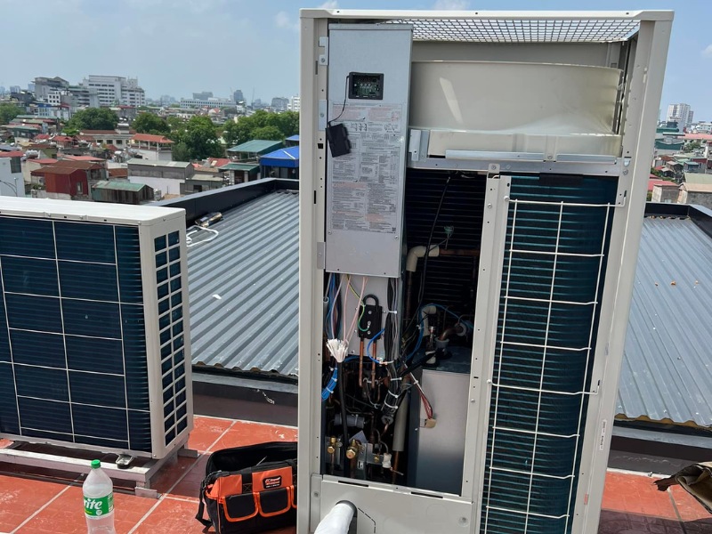 bảo hành Daikin khu vực Hoàng Mai