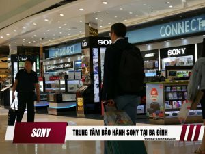 trung tâm bảo hành Sony tại Ba Đình