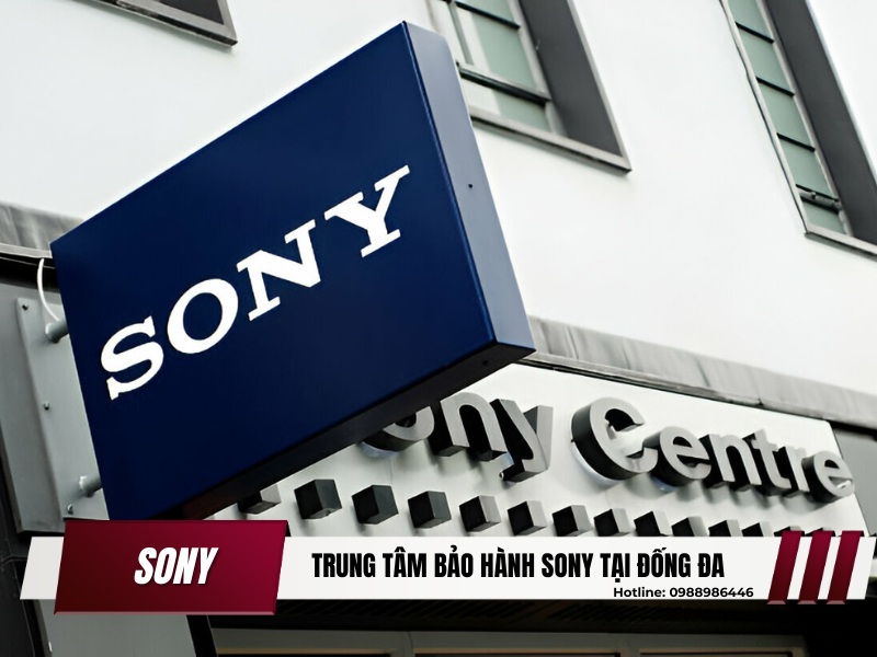 trung tâm bảo hành Sony tại Đống Đa