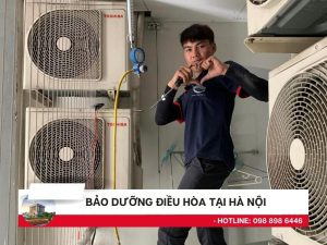 Bảo dưỡng điều hòa tại Hà Nội