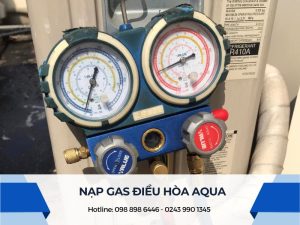 Nạp gas điều hòa Aqua