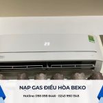 Nạp gas điều hòa Beko