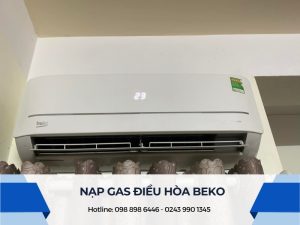Nạp gas điều hòa Beko